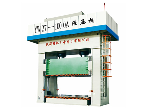 YW27單動(dòng)薄板拉伸液壓機(jī)